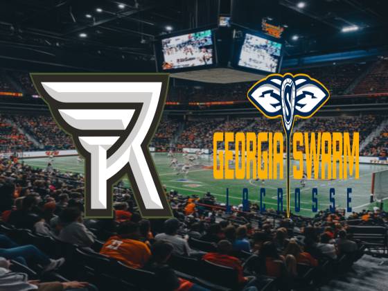 Georgia Swarm vs. Rochester Knighthawks